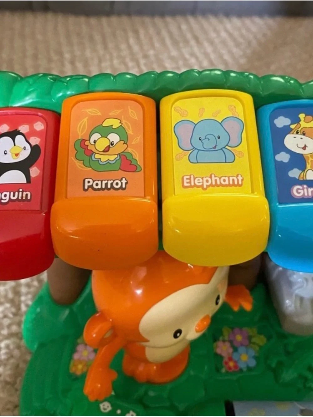 vtech learn dance